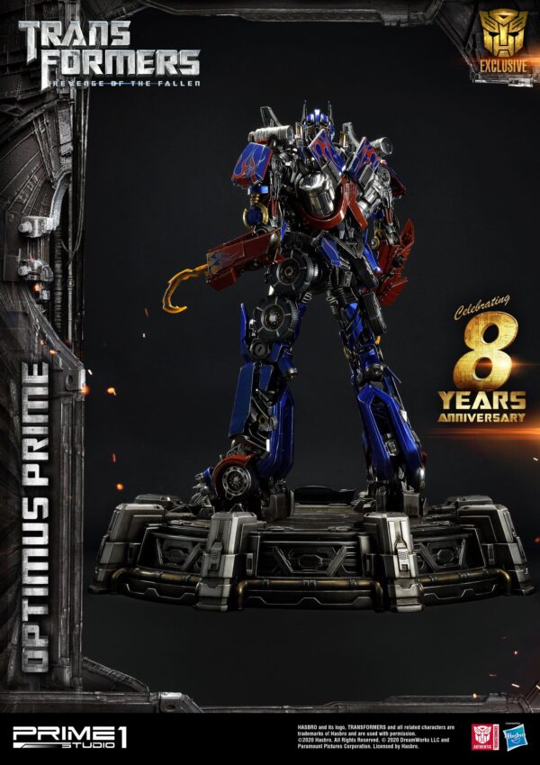 Descubre el apasionante mundo de Estatua Transformers Optimus Prime Exclusive.