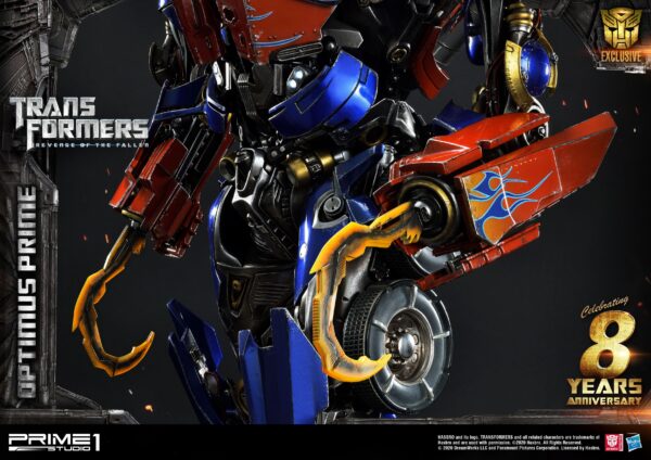 Descubre el apasionante mundo de Estatua Transformers Optimus Prime Exclusive.