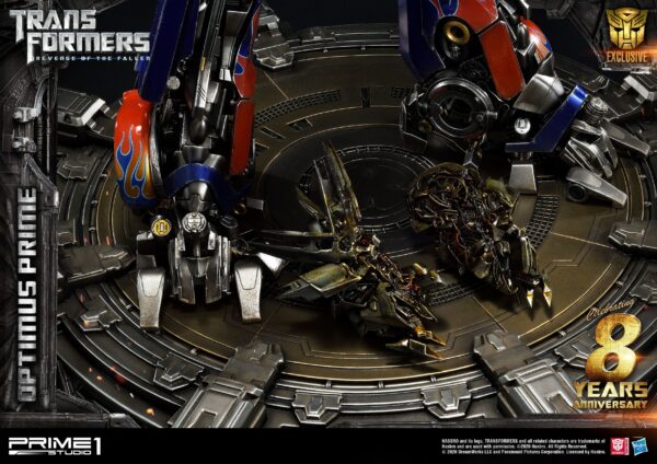 Descubre el apasionante mundo de Estatua Transformers Optimus Prime Exclusive.