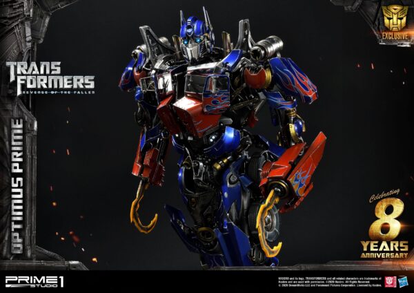 Descubre el apasionante mundo de Estatua Transformers Optimus Prime Exclusive.