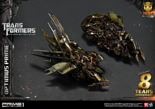 Descubre el apasionante mundo de Estatua Transformers Optimus Prime Exclusive.