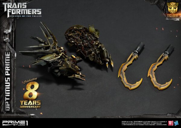 Descubre el apasionante mundo de Estatua Transformers Optimus Prime Exclusive.