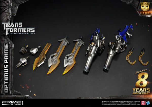 Descubre el apasionante mundo de Estatua Transformers Optimus Prime Exclusive.
