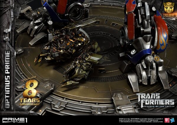Descubre el apasionante mundo de Estatua Transformers Optimus Prime Exclusive.