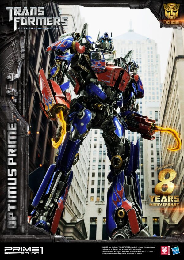 Descubre el apasionante mundo de Estatua Transformers Optimus Prime Exclusive.