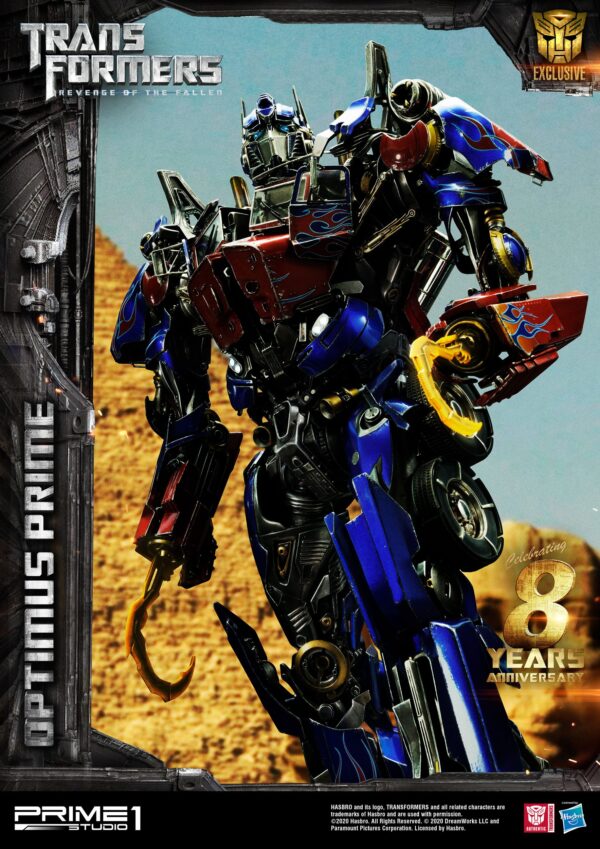 Descubre el apasionante mundo de Estatua Transformers Optimus Prime Exclusive.