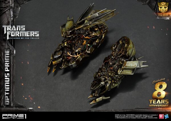 Descubre el apasionante mundo de Estatua Transformers Optimus Prime Exclusive.