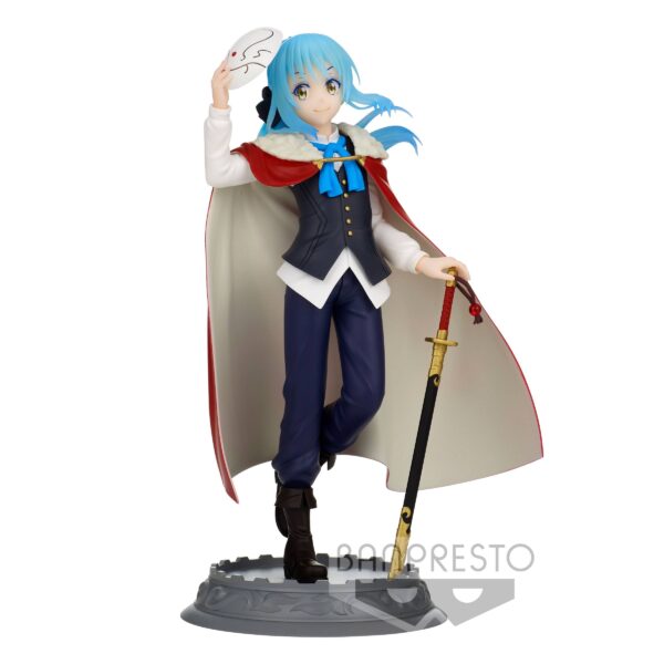 Descubre el apasionante mundo de Estatua est-Formal Wear Rimuru Tempest.