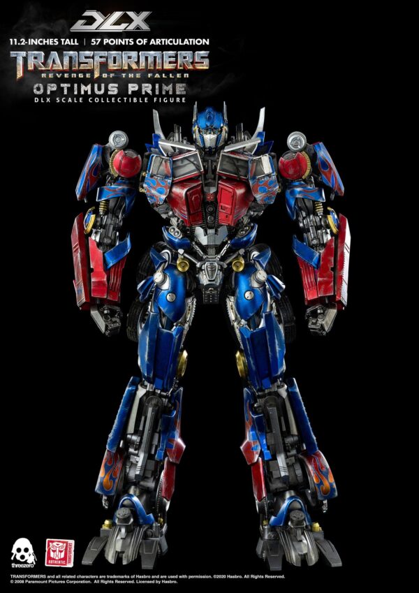 Descubre el apasionante mundo de Figura DLX Optimus Prime.
