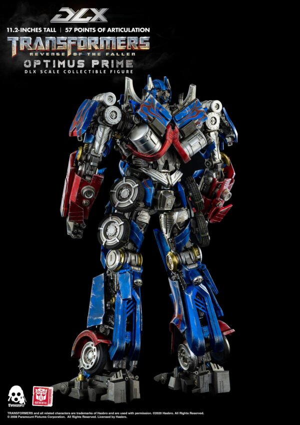 Descubre el apasionante mundo de Figura DLX Optimus Prime.