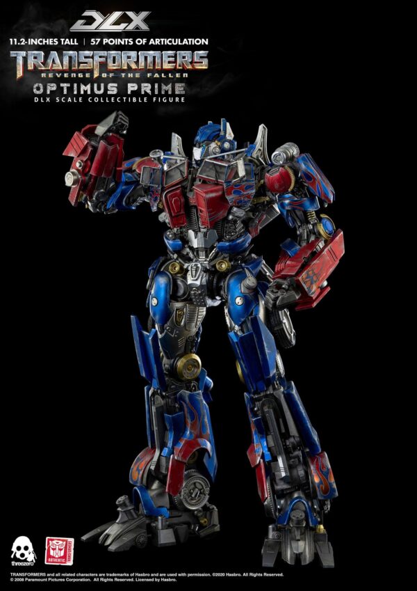 Descubre el apasionante mundo de Figura DLX Optimus Prime.