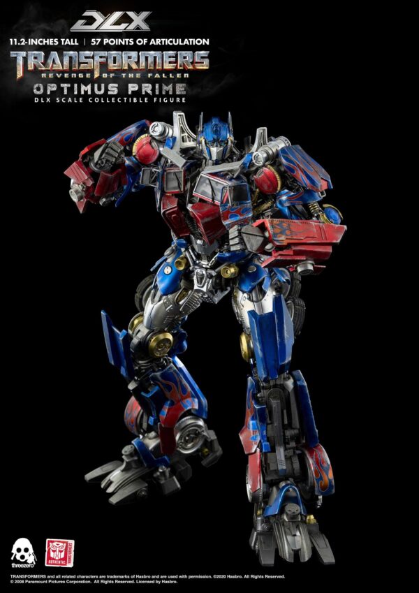 Descubre el apasionante mundo de Figura DLX Optimus Prime.