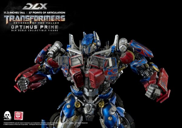 Descubre el apasionante mundo de Figura DLX Optimus Prime.
