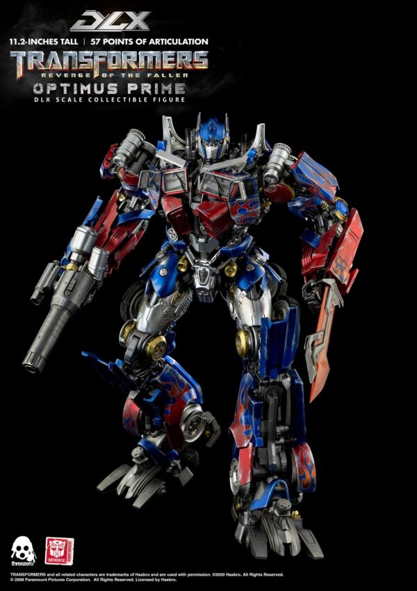 Descubre el apasionante mundo de Figura DLX Optimus Prime.
