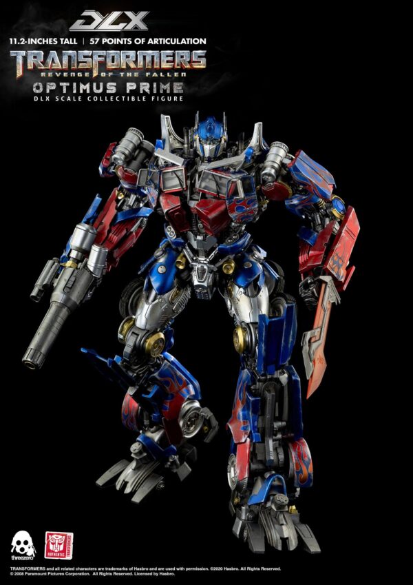 Descubre el apasionante mundo de Figura DLX Optimus Prime.
