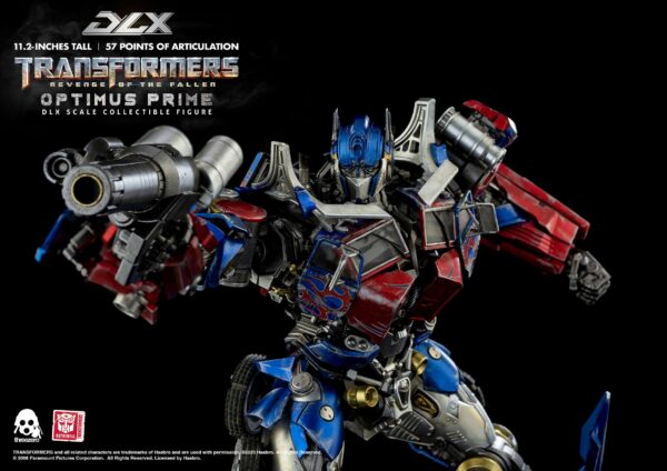 Descubre el apasionante mundo de Figura DLX Optimus Prime.