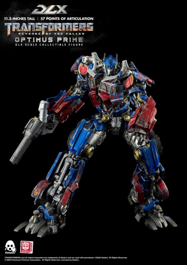 Descubre el apasionante mundo de Figura DLX Optimus Prime.