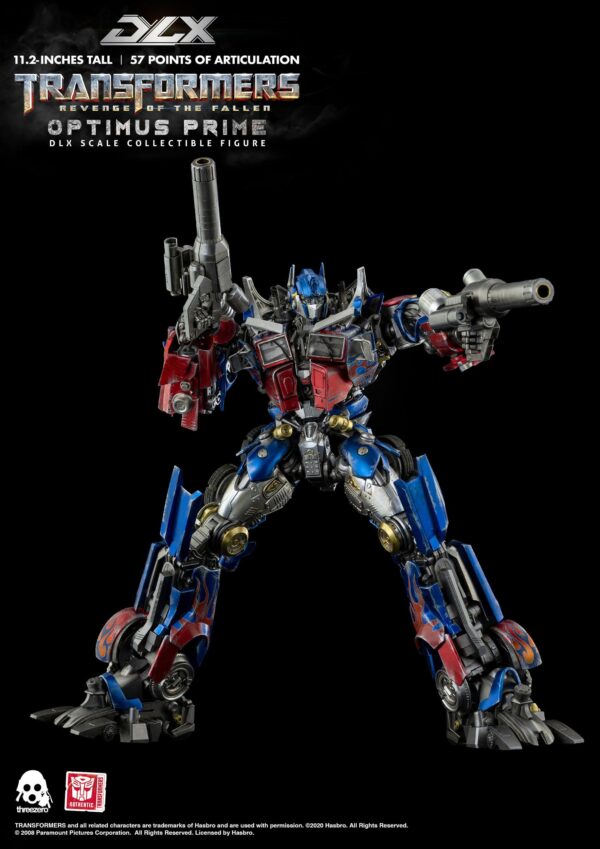 Descubre el apasionante mundo de Figura DLX Optimus Prime.