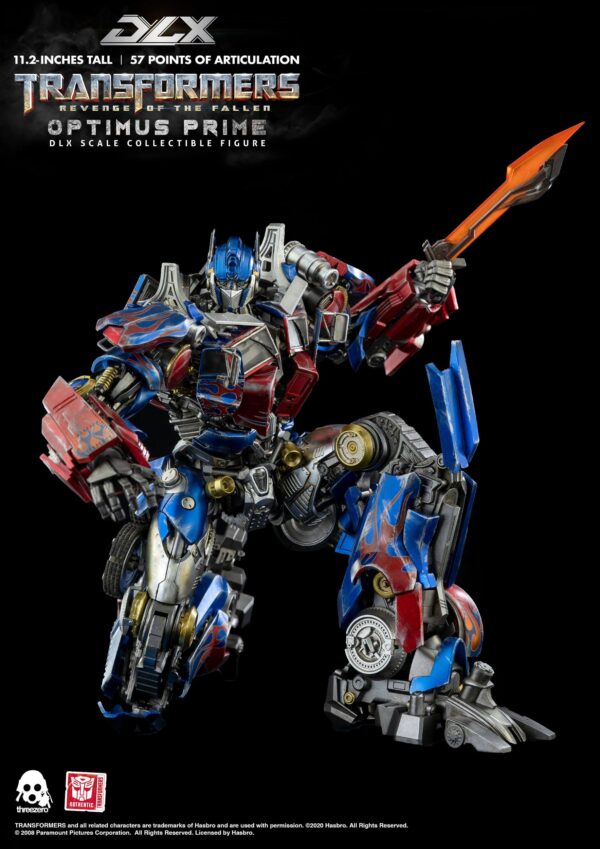 Descubre el apasionante mundo de Figura DLX Optimus Prime.