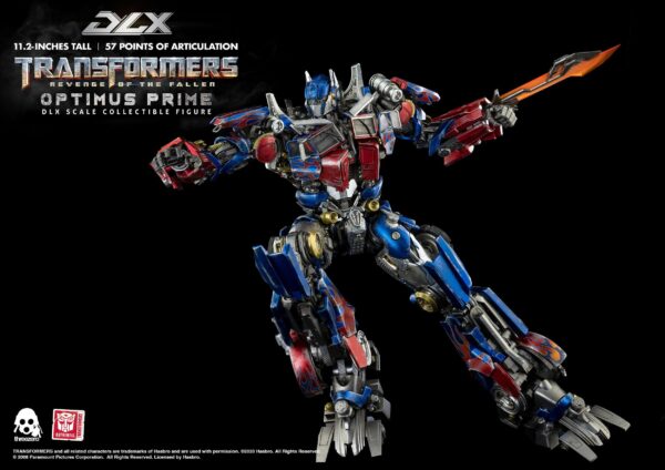 Descubre el apasionante mundo de Figura DLX Optimus Prime.