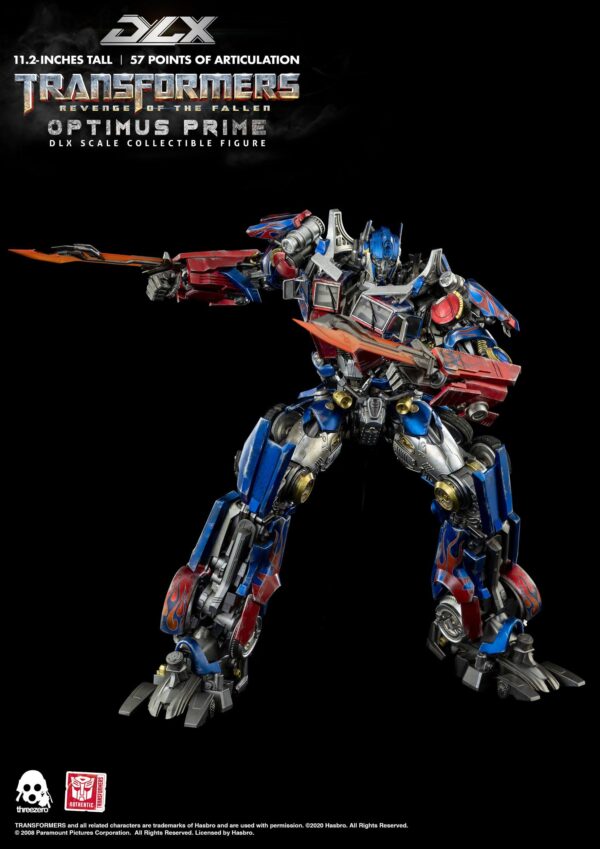 Descubre el apasionante mundo de Figura DLX Optimus Prime.