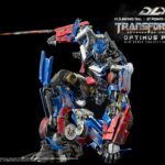 Descubre el apasionante mundo de Figura DLX Optimus Prime.