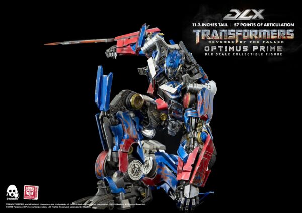 Descubre el apasionante mundo de Figura DLX Optimus Prime.