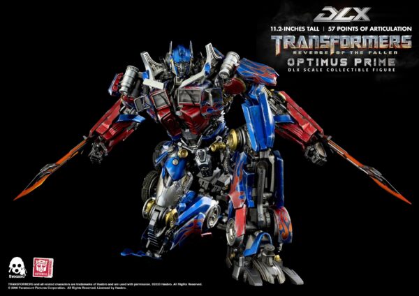 Descubre el apasionante mundo de Figura DLX Optimus Prime.