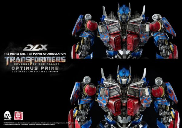 Descubre el apasionante mundo de Figura DLX Optimus Prime.