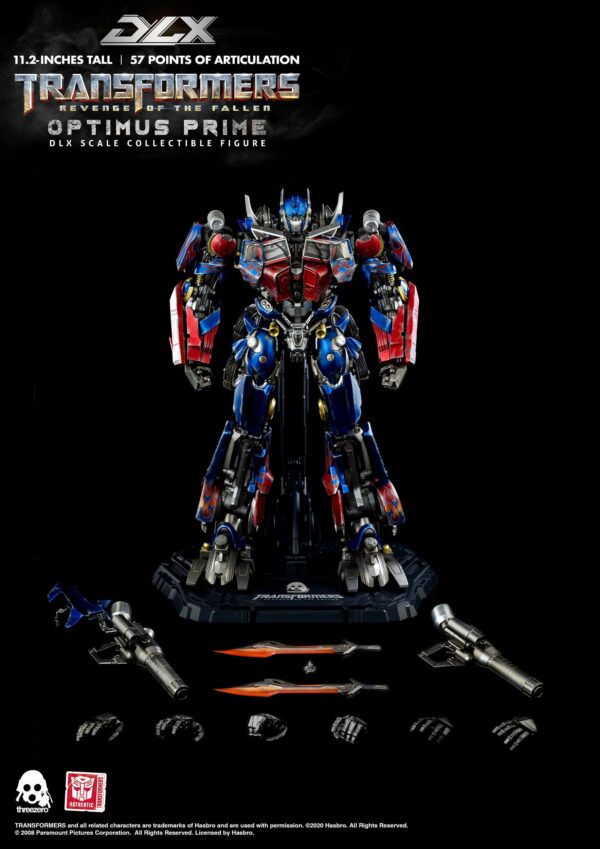 Descubre el apasionante mundo de Figura DLX Optimus Prime.