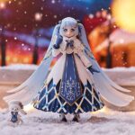 Descubre el apasionante mundo de Figura Figma Snow Miku Glowing Snow.