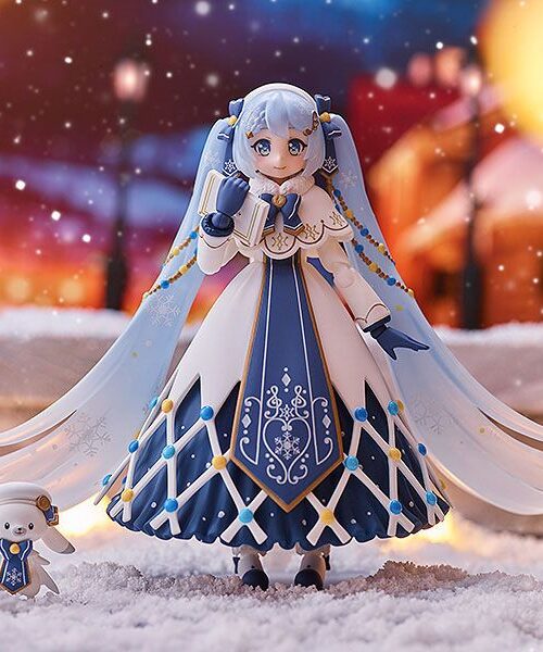 Descubre el apasionante mundo de Figura Figma Snow Miku Glowing Snow.