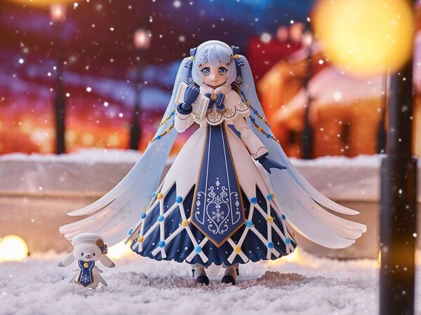 Descubre el apasionante mundo de Figura Figma Snow Miku Glowing Snow.