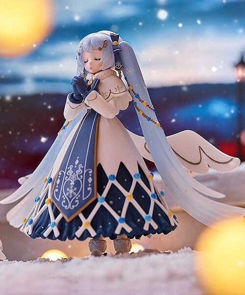 Descubre el apasionante mundo de Figura Figma Snow Miku Glowing Snow.