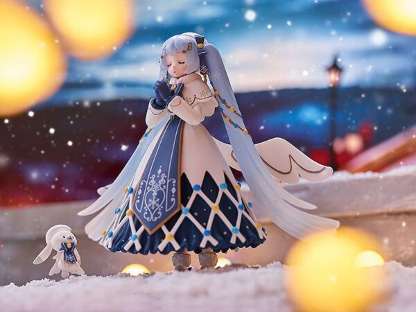 Descubre el apasionante mundo de Figura Figma Snow Miku Glowing Snow.