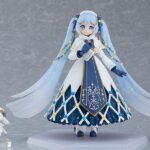 Descubre el apasionante mundo de Figura Figma Snow Miku Glowing Snow.