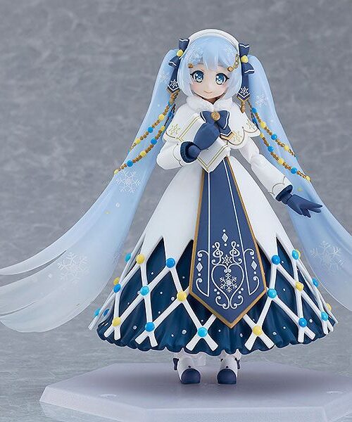 Descubre el apasionante mundo de Figura Figma Snow Miku Glowing Snow.
