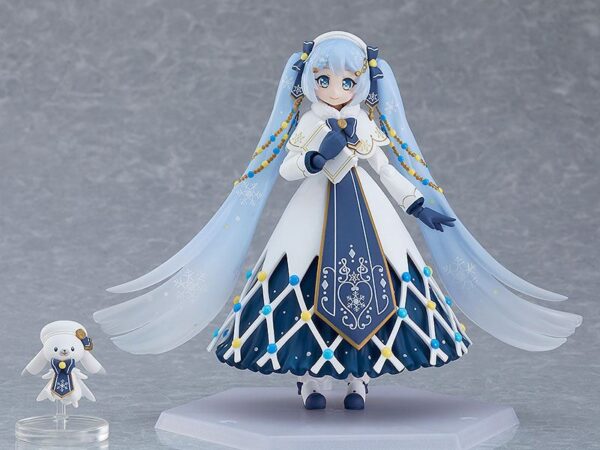 Descubre el apasionante mundo de Figura Figma Snow Miku Glowing Snow.