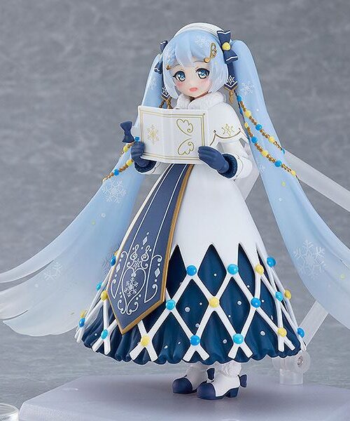 Descubre el apasionante mundo de Figura Figma Snow Miku Glowing Snow.