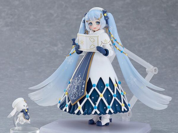 Descubre el apasionante mundo de Figura Figma Snow Miku Glowing Snow.