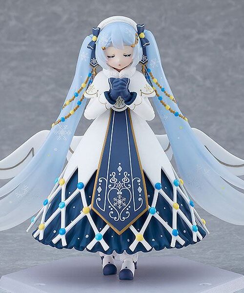 Descubre el apasionante mundo de Figura Figma Snow Miku Glowing Snow.