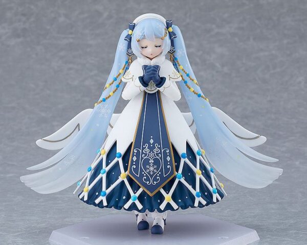 Descubre el apasionante mundo de Figura Figma Snow Miku Glowing Snow.