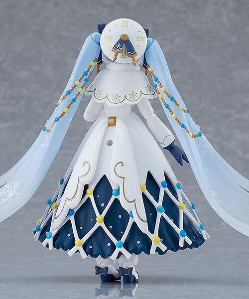 Descubre el apasionante mundo de Figura Figma Snow Miku Glowing Snow.