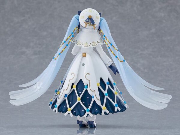 Descubre el apasionante mundo de Figura Figma Snow Miku Glowing Snow.