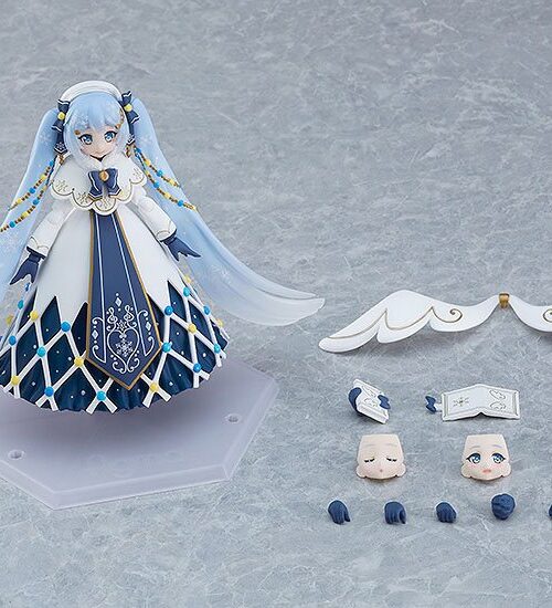 Descubre el apasionante mundo de Figura Figma Snow Miku Glowing Snow.