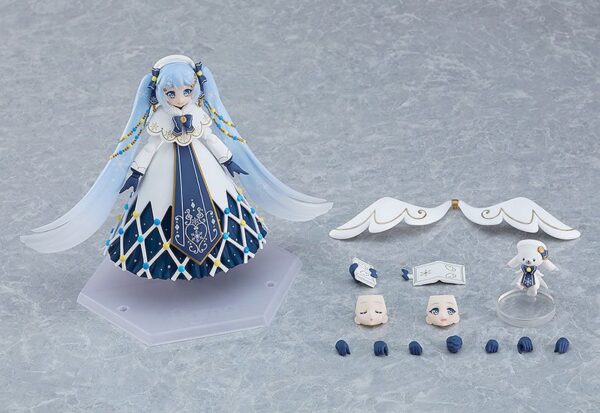 Descubre el apasionante mundo de Figura Figma Snow Miku Glowing Snow.