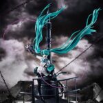 Descubre el apasionante mundo de Figura Miku Hatsune Love is War.