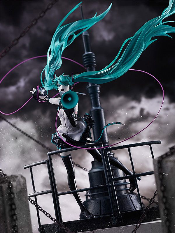 Descubre el apasionante mundo de Figura Miku Hatsune Love is War.