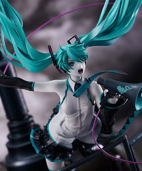 Descubre el apasionante mundo de Figura Miku Hatsune Love is War.