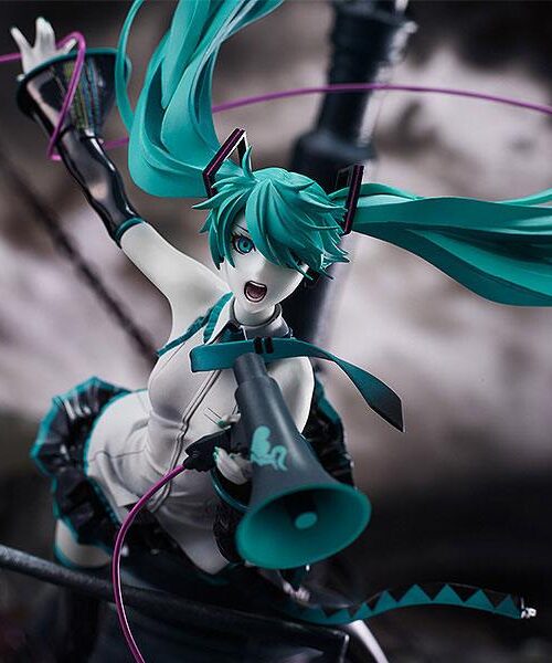 Descubre el apasionante mundo de Figura Miku Hatsune Love is War.